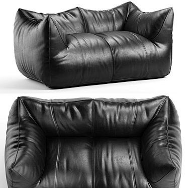 Modern Italian LE BAMBOLE Sofa 3D model image 1 