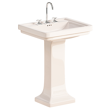 Sleek Ideal Standard CALLA Fixture 3D model image 1 