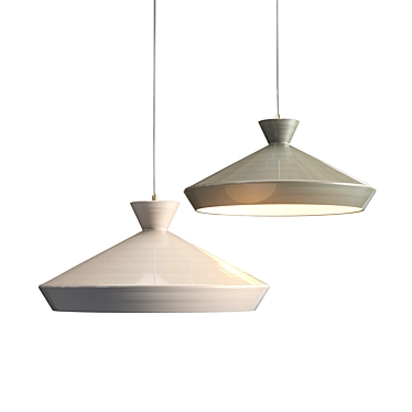 Tagi Ceramic pendant lamp