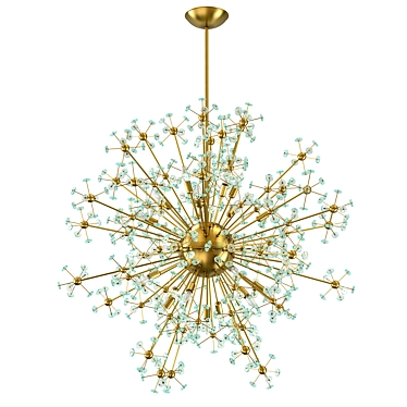 Italian Late 20th Century Chandelier

Description:
High-quality model, perfect for close-up shots and interior visualization. All dimensions and proportions are 3D model image 1 