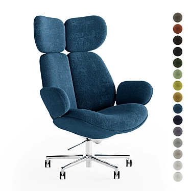 Roche Bobois - PULP office chair