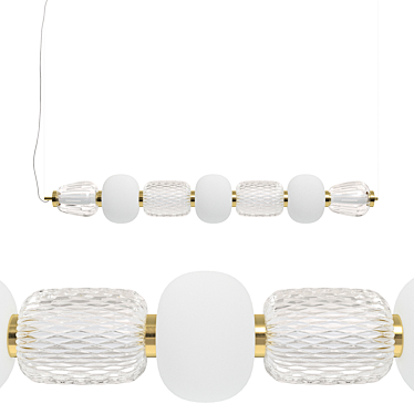 Pendant chandelier FAVOURITE 4057-3P BELLA