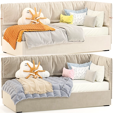 Modern Children Sofa Bed 02