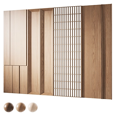 Decorative wood panels 3