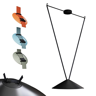 Versatile Vibia Lighting Toolkit 3D model image 1 