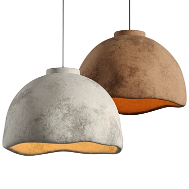  Elegance Series Pendant Lighting 3D model image 1 