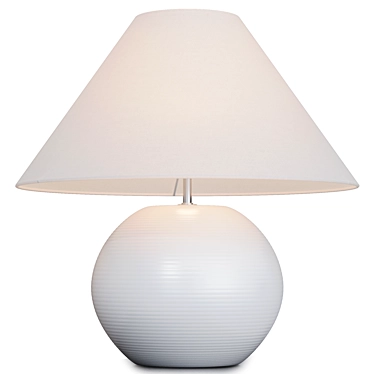 Elegant Table Lamp by Dantone 3D model image 1 