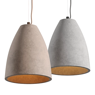 Dome Concrete Pendant Light