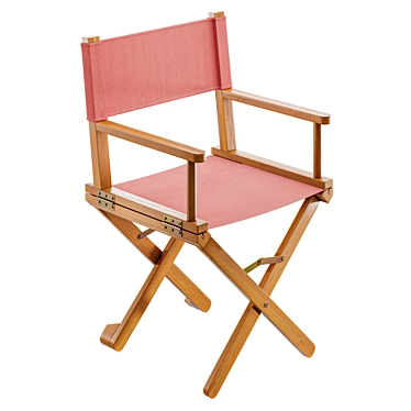 Folding Outdoor Chair Dalisa 3D model image 1 