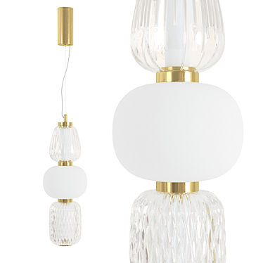 FAVOURITE BELLA Pendant Light 3D model image 1 