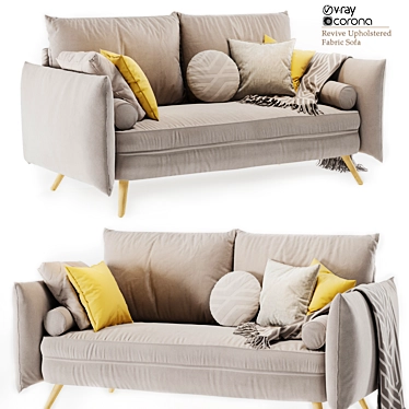 Revive Upholstered Fabric Sofa 08