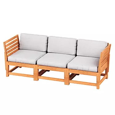 NAMMARO Modular 3-seater sofa IKEA