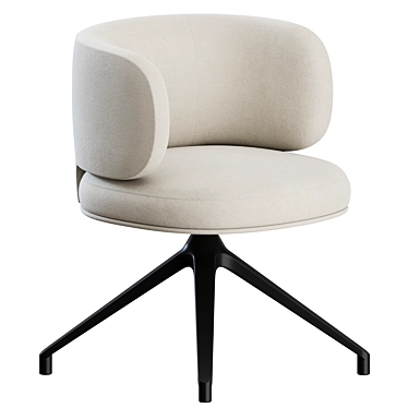 Gallotti&Radice Swivel Chair 3D Model 3D model image 1 