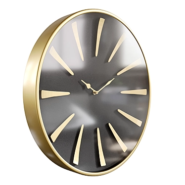 Kare Charme Wall Clock 53904 3D model image 1 