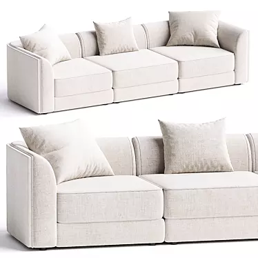 Maura Modular 3-Piece Sofa