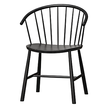 Johansson 3064 J64 Dining Chair 3D model image 1 