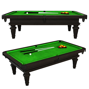 Michael Allen Traditional Pool Table