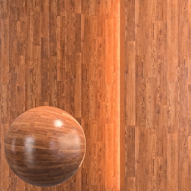 Seamless Wood Texture Pack 3D model image 1 