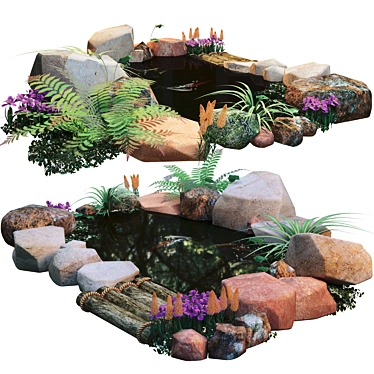 artificial fish pond