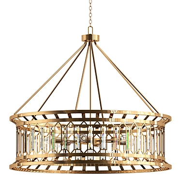 Luxurious Chandelier Daintree Model 3D model image 1 