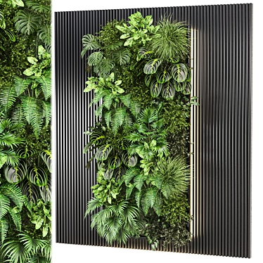 Vertical Garden Set 904 - 3D Model 3D model image 1 