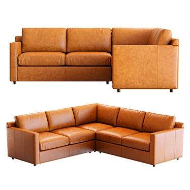 Crate&Barrel Barrett II Corner Sofa