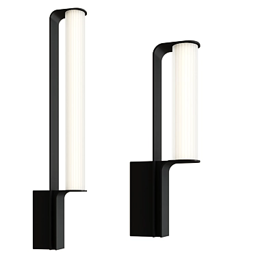 Vibia Class LED Outdoor Wall Lamp 3D model image 1 