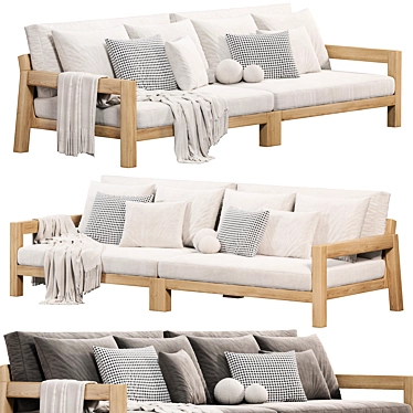 Outdoor couch LARS Casual elegance Sofa by pietboon