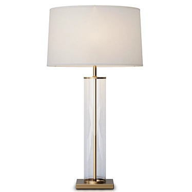 Gold Desk Lamp by Dantone 3D model image 1 