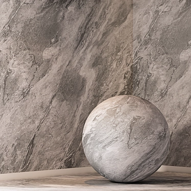 Luxury Stone Textures Bundle 4K 3D model image 1 