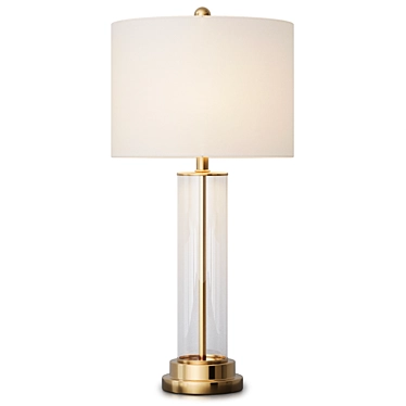 Dantone Home Linett Table Lamp 3D model image 1 