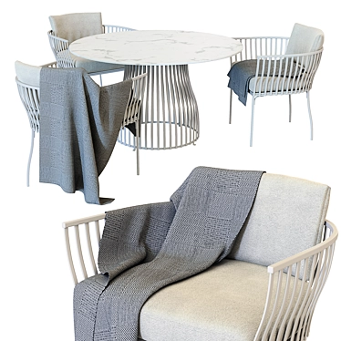 Venexia Outdoor Dining Group by Ethimo