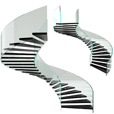 MODERN SPIRAL STAIR NO24