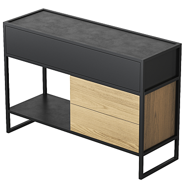 Cubo Contemporary chest of drawers 212