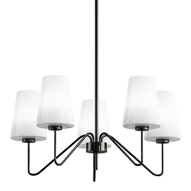 Madison 5-Light Chandelier Pendant 3D model image 1 