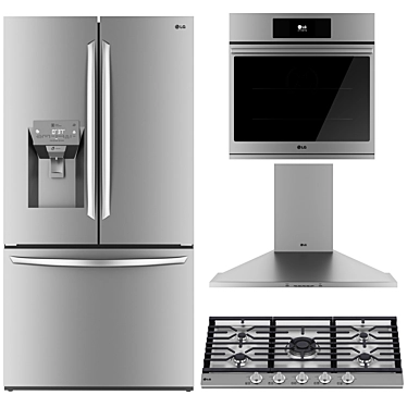 LG kitchen appliances