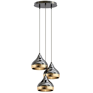 Cluster Pendant Light Fixture 3D model image 1 