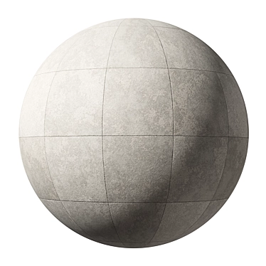 Seamless Concrete Material Pack 3D model image 1 