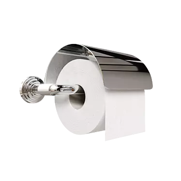 Modern Toilet Paper Holder Stand 3D model image 1 