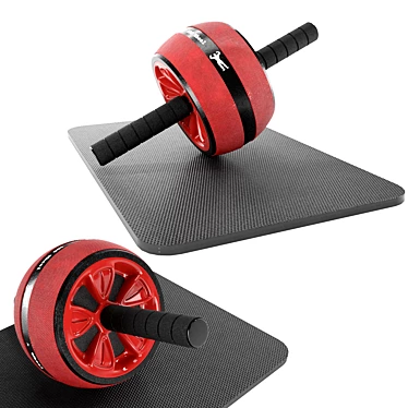 Home Gym Bssay Ab Roller Wheel