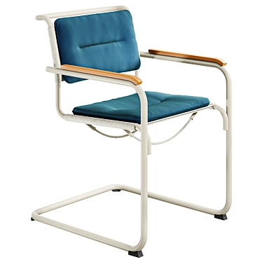 Thonet S 34 N Chair 3D model image 1 