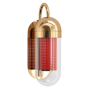 Modern Denver Wall Lamp Design 3D model image 1 