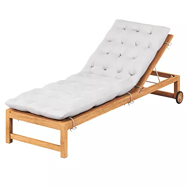 Outdoor Relaxation Set IKEA 3D model image 1 