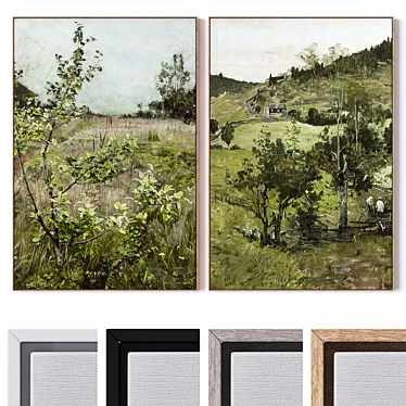 GalleryWall Art Frame Set 3D model image 1 