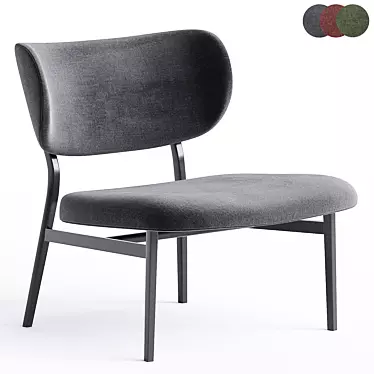 Modern Lounge Chair By Bonaldo 3D model image 1 