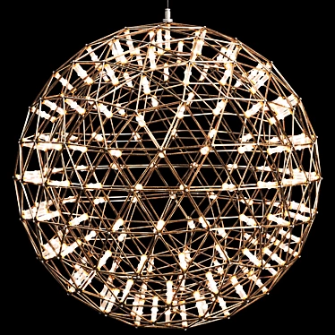 Raimond Pendant Lamp: 3D Model 3D model image 1 