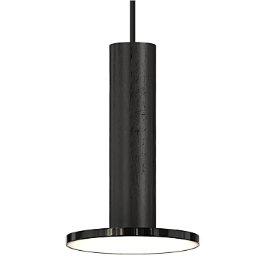 Modern Cielo Pendant Light Fixture 3D model image 1 