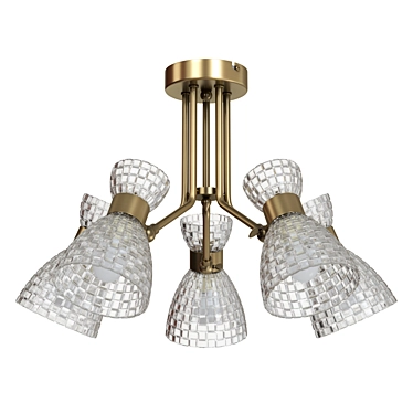 Ceiling chandelier Lumion Jackie 3704/5C