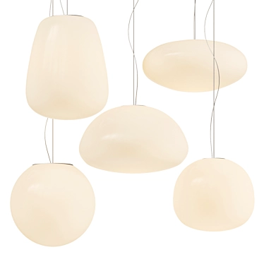 Elegant Lumi Collection Lighting Fixtures 3D model image 1 