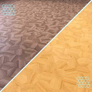  High-Quality 3D Wood Floor 3D model image 1 